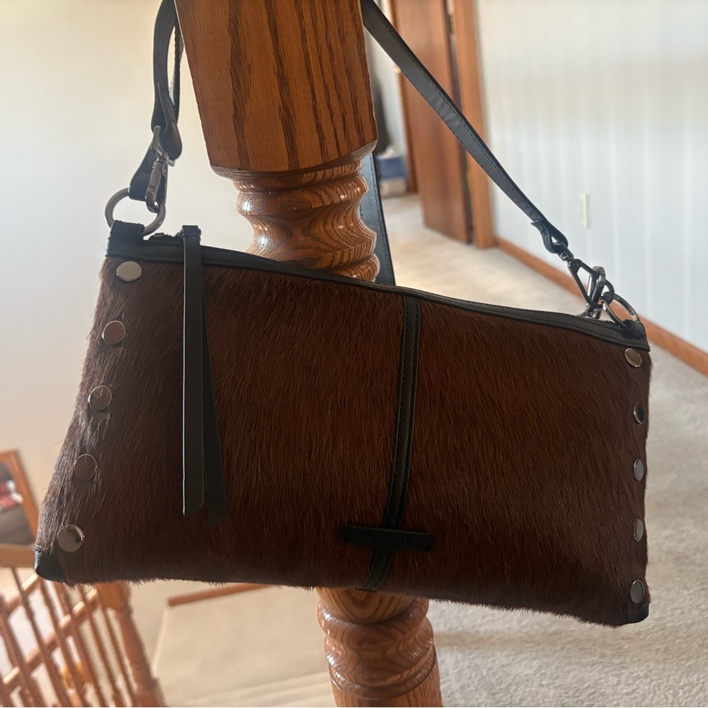 Hammitt Kyle Medium Calf Hair Handbag, NWOT - Picture 3 of 16